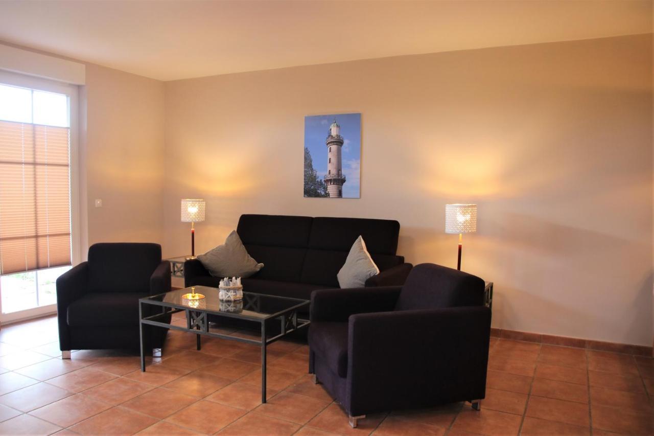 Ferienwohnung Boddenkieker Bis 4 Personen, Sagard-Neddesitz, 70M2 ภายนอก รูปภาพ