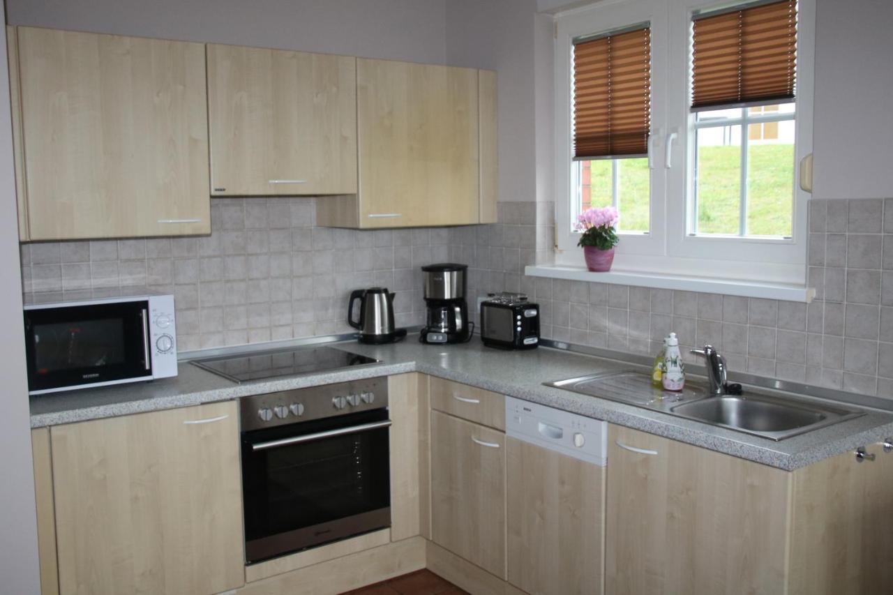 Ferienwohnung Boddenkieker Bis 4 Personen, Sagard-Neddesitz, 70M2 ภายนอก รูปภาพ